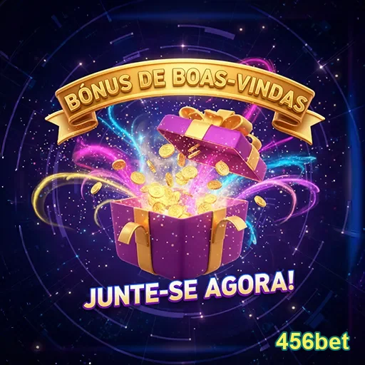 Imagem promocional do 456bet destacando bônus especial, reforçando a oferta de vantagens no site 456bet.